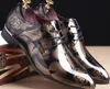 패션 이탈리아 남자 신발 정품 가죽 남성 드레스 신발 S 조각 된 디자이너 결혼식 남성 옥스포드 신발 남자 flats255e