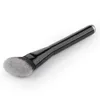 HOT Pro maquillage rond coudé haut brosse fond de teint poudre joue Contour Blush fard à joues mélange brosse cosmétique beauté outil