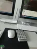 2 Em camundongos ópticos de Ione Scorpius, o teclado USB mouse conecta 19 teclas numéricas e roda de rolagem para entrada de dados rápida Novo 2.4g com Bluetooth Dual Mode Mause