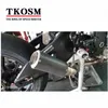 Tkosm النارية العادم الأنابيب الأوسط yzf r1 2015 2016 المقاوم للصدأ دراجة نارية العادم منتصف رابط الأنابيب لياماها yzf r1