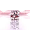 Authentic 925 Sterling Silver Bästa Buddies Charm Passar European Pandora Style Smycken Armband Halsband 792151