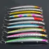 Big Game Minnow Sea Fishing Lures 10st 18cm / 26g 0,5-1,5m Super hårda Baits för stor fisk