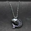 Lovely popular pearl cage with the latest design, silver cute fish pearl cage pendant jewelry gift