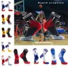 Новое прибытие Открытого +2017 All-Star Профессиональных спортивных носков Элиты баскетбол носков Бег Пешеходного Футбол Полотенце нижних носки 19 цветов