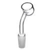 4mm Quartz Banger 45 Degree 21.5/15.5mm Bowl 10mm 14mm 18mm Male Female Frosted Joint Domeless Nails For Dab Rigs 207