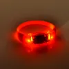 500 pièces commande vocale Bracelet LED son activé Bracelet lumineux pour les Clubs de fête Concerts danse décoration de bal