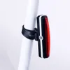 Lighting USB Rechargeable led Bike Light Super Bright 370 Lumens Front Tail Lights set