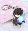 Good A++ Anime Acrylic Double Pendant Keychain KR188 Keychains mix order 20 pieces a lot