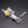 Hookahs Glass adapter Reclaim ash catcher 14.4mm or 18.8mm Male Female Joint With Keck Clip For Hookahs Bong Oil Rig