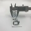 3D Buchstaben Emblem Abzeichen Auto Heckklappe Aufkleber für Nissan Qashqai Logo Chrom Silber hinten Typenschild Deca3309180