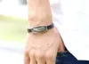 2017 moda uomo donna braccialetto di pelle bovina bottone magnetico braccialetto di pelle bovina 100% ala in pelle coppia braccialetto gioielli punk 12 pz / lotto