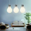 Big Bulb Light Simple Pendent Lamps Lights Pendant Dia 30cm Lamp Milk White Color E27