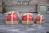 Fruitkaars Vintage Apple-kaars voor thuis, romantische feestdecoraties Apple-geurkaarsen voor bruiloft, kerstavond