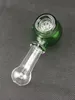 Smoking Pijpen Hand Roken Pijpen Lepel Pipe Glas Water Factory Direct Tobacco Sigaar voor Rookleidingen Hoge Kwaliteit Bubblers Gratis verzending