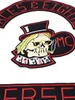 Инструменты Новое поступление Cool MC Aces Eights Джерси Патч с вышивкой Мотоциклетный клуб Жилет Outlaw Байкер MC Куртка Панк Железо на патче Бесплатная доставка