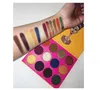 Make-up-Lidschatten-Palette 12-Farben-Lidschatten-Palette auf Lager