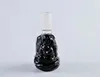 Acessórios de utensílios de vidro preto, Bongos de vidro por atacado Queimador de óleo Tubos de vidro Tubos de água Plataformas petrolíferas para fumar Frete grátis