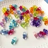 Whole- 100pcs Lot Clear Baby Shower Favors Mini smocifiers Girl Boy Party Game Decoration Party Whole F1171J