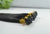 Brazilian virgin hair Straight u tip hair extension 1 Jet Black 100g 100s keratin stick tip human hair7048637