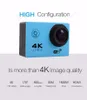 4K Action Camera F60 Allwinner 4K/30fps 1080p Sport WiFi 2.0 "170D Hjälm Cam Underwater Go Waterproof Pro