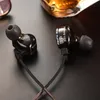 KZ ZST Armature Dual Driver Auricolare Cavo staccabile In Ear Audio Concert Monitor Isolamento acustico HiFi Musica Sport Auricolari Prezzo di fabbrica