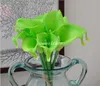 Fleur décorative FLORAL artificielle 20 couleurs Mini Calla Lily Bundle pour la décoration de mariage