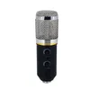 MK-F200TL Professionell mikrofon USB-kondensatormikrofon för videoinspelning Karaoke Radio Studio Microphone för PC-dator