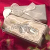 10pcs Choice Crystal Rose Favors 파티 용품 웨딩 경품 기념일 선물 선물 신부 들러리 선물 기념품