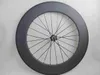 Koolstoffietsen wielen voor 60 mm plus achterste 90 mm basaltremoppervlak Clincher Tubulaire wegcycling Bicyle Wheelset Novatec Hubs width1723619