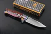 Browning DA94 Flipper Tactical Folding Knife Assisted Camping Hunting Survival Pocket Knife Military Utility EDC Tools with Retail Box