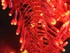 Strings 92 LED 1,35m lampe de pétard électronique avec lumière de corde sonore pour décoration de Nouvel An chinois