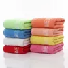 Promotion Gift Superfine Fiber Bath Towels Absorption d'eau Séchage rapide 65 * 130 cm serviettes ménagères Prix de gros coton