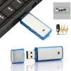 2 em 1 8G Mini USB Gravador de Voz USB Flash Drive U Disk Memory Stick