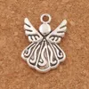 Flying Angel Wing Charms Pendants 120st Lot 21 5x15 4mm Antique Silver L216 Smyckesfyndkomponenter2276