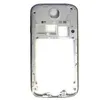 OEM Bakre hus Middle Frame Bezel Case Cover för Samsung Galaxy S4 i9500 i9505 i337 Bostad + Sidoknapp Gratis DHL