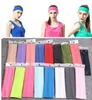 Solid Color Headbands Stretch Headband, Hair Headwrraps Mix Polyester Bands 2 "x 8"