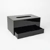 NEWClassic Acryl Make-up Box Cosmetische Make-up tissue box Sieraden Opbergvak Tissue Box Voor Huwelijkscadeau240q