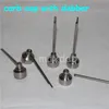 Ручные инструменты GR2 Domeless Titanium Nails 6 в 1 набор инструментов Bongs 10 мм 14 мм 18 -мм карбюраторной крышки для стеклянного бонга