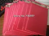 الجملة- الوردي Redish 6.5 × 9 بوصة / 165x229mm فضاء قابلة للاستخدام Polle Bubble Mailer Mailer 18.5*23 سم حقيبة بريدية مبطنة