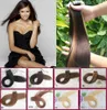 HOT Tape Extensions de Cheveux Trame de Peau Extensions de Cheveux 100g 40 pièces Bande Brésilienne Remy Extensions de Cheveux Droite aplique de cabelo humano