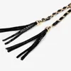 female chastity belt simple snake chain leather belt for women and ladies designer belts summer metal fringe chains fashion for dress