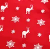 Noël bébé vêtements père noël barboteuses wapiti noël manches longues Onesies coton dessin animé dors flocon de neige combinaisons bébé rayé pyjamas K8