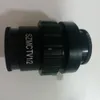 Envío gratuito 0.5X Adaptador de lente de montaje en C 1/2 Adaptador CTV para accesorios de cámara de microscopio estéreo trinocular ZM