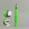 EGO Pass Through E Cig Vape Battery USB Cable Charger Bottom Charge 650 900 1100 mah eVod 510 Thread Ecigarette Vaporizer Pen