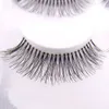Wholesale makeup 50 Pairs Natural Sparse Cross Eye Lashes Extension Makeup Long False Eyelashes Free Shipping