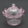 Free Shipping 50pcs Creative Transparent Clear Crown Candy Box Baby Shower Plastic Candy Holder Kids Party Favors and Birthday Gifts