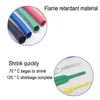 385 Pcs Heat Shrink Tube Tubing Storage Box 21 Shrink Ratio 600V Voltage Rating UL RoHS Standard for Protection Insulation4645877