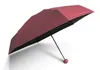 Ombrello tascabile mini ombrello di qualità 4 colori Ombrello da uomo trasparente Ombrelli pieghevoli antivento Ombrello da pioggia compatto