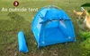 Складная палатка для собак, кошек, домашних животных, всесезонная, грязеотталкивающая, на открытом воздухе, для кемпинга, дома, для путешествий, палатка для домашних животных4239947