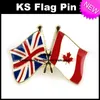 UK Jack Russie drapeau d'amitié drapeau drapeau Pin 10pcs beaucoup Livraison gratuite 0003